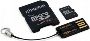 Card microSDHC 32GB (Class+10) Adaptor SD USB Reader Carduri si stickuri de memorie false. Cum sa le afli adevarata capacitate