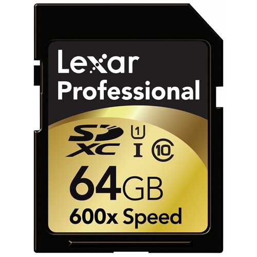 Card memorie Lexar Professional SDXC 64GB Class 10 600x UHS-I